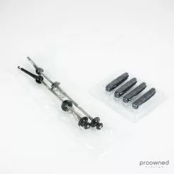 Rebel Royal 45 Carbon Clincher Rim Wheelset -Bremser & dele Salg P1680043