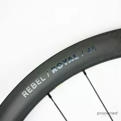 Rebel Royal 45 Disc Carbon Clincher Wheelset -Bremser & dele Salg P1680068