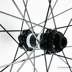 Rebel Royal 45 Disc Carbon Clincher Wheelset -Bremser & dele Salg P1680071