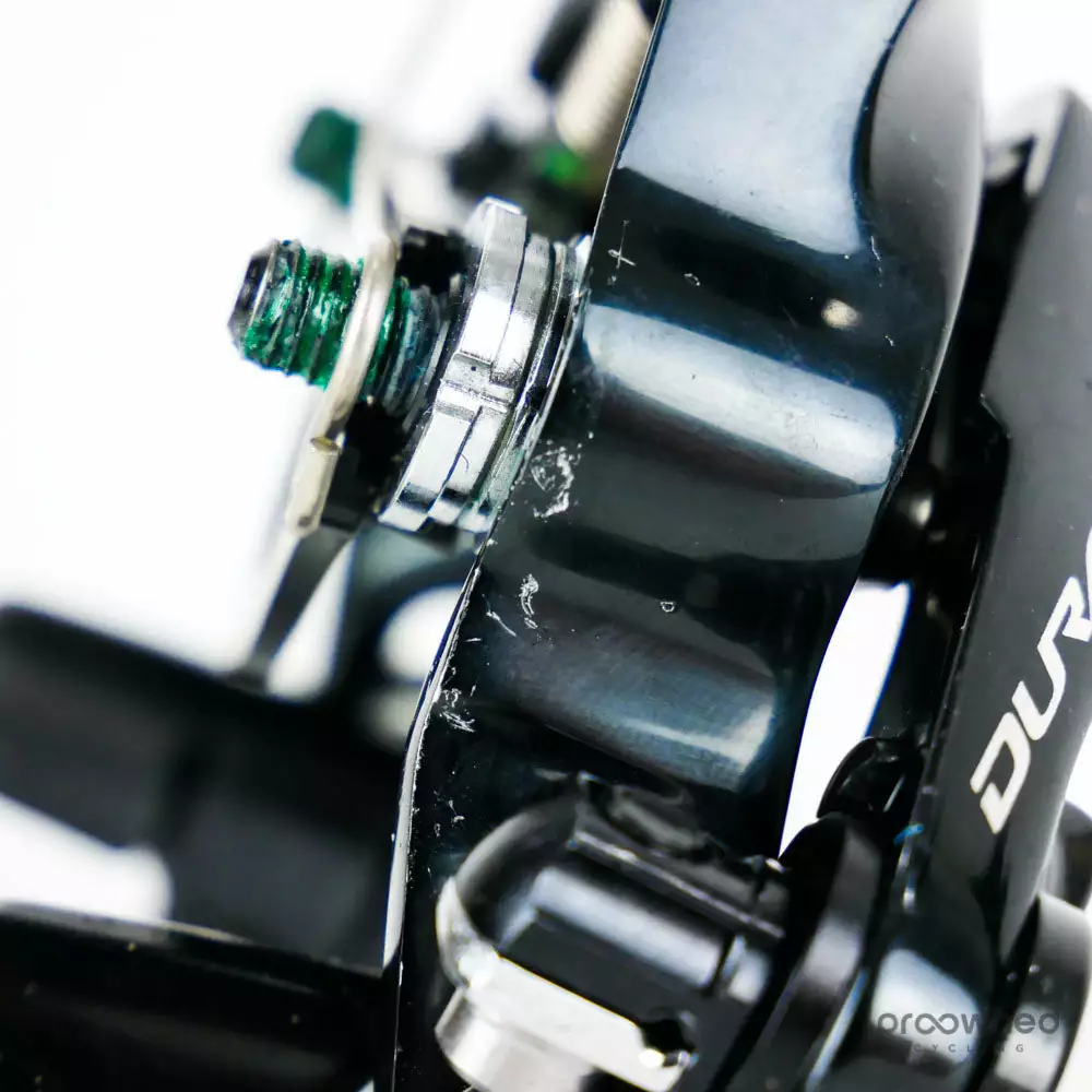 Shimano Dura-Ace BR-R9110 Front & Rear Brake - Direct Mount 5 Shimano Dura-Ace BR-R9110 Front & Rear Brake - Direct Mount - Billede 5