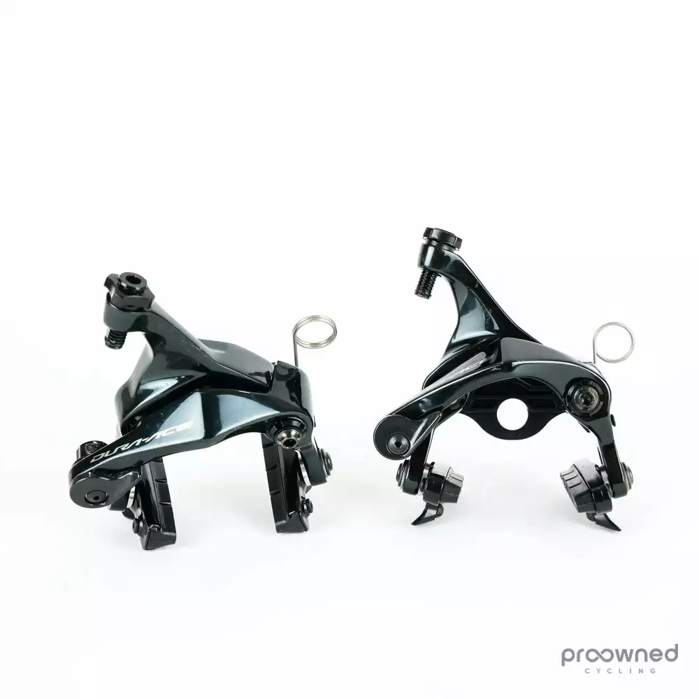 Shimano Dura-Ace BR-R9110 Front & Rear Brake - Direct Mount 1 Shimano Dura-Ace BR-R9110 Front & Rear Brake - Direct Mount