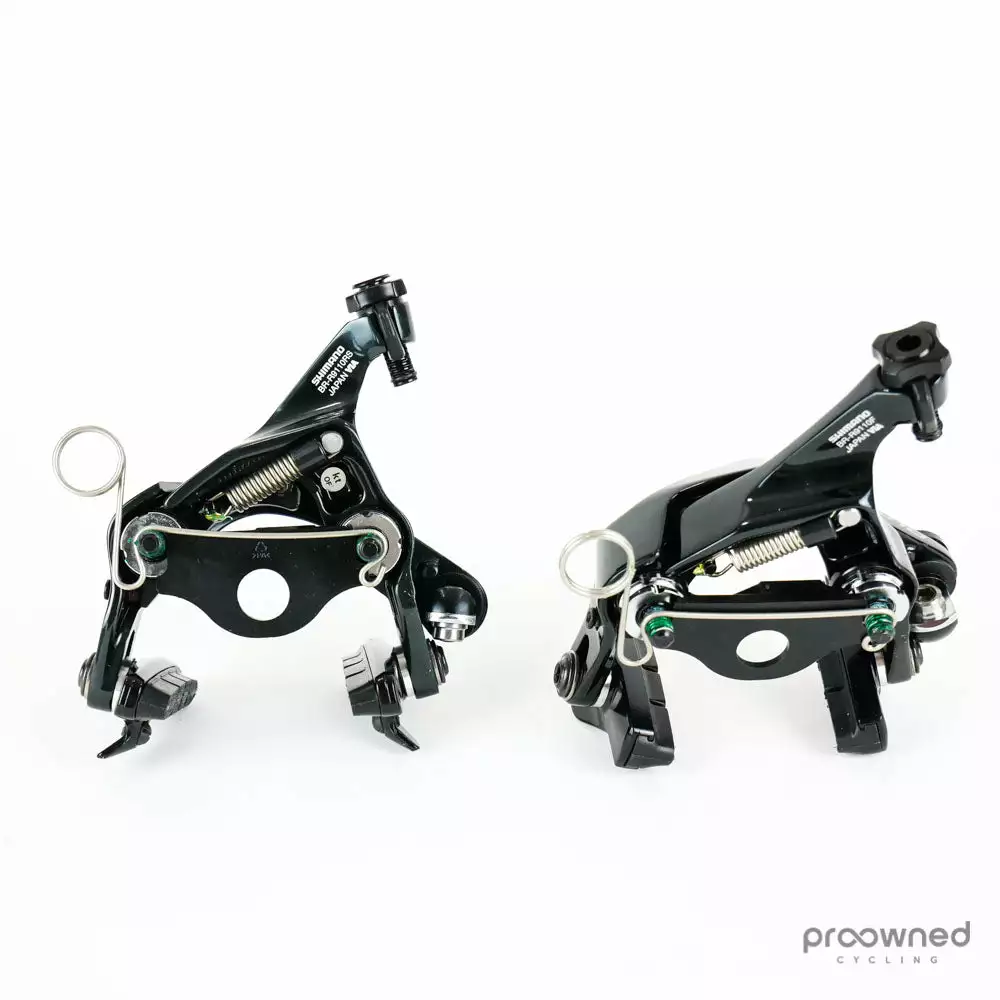 Shimano Dura-Ace BR-R9110 Front & Rear Brake - Direct Mount 2 Shimano Dura-Ace BR-R9110 Front & Rear Brake - Direct Mount - Billede 2