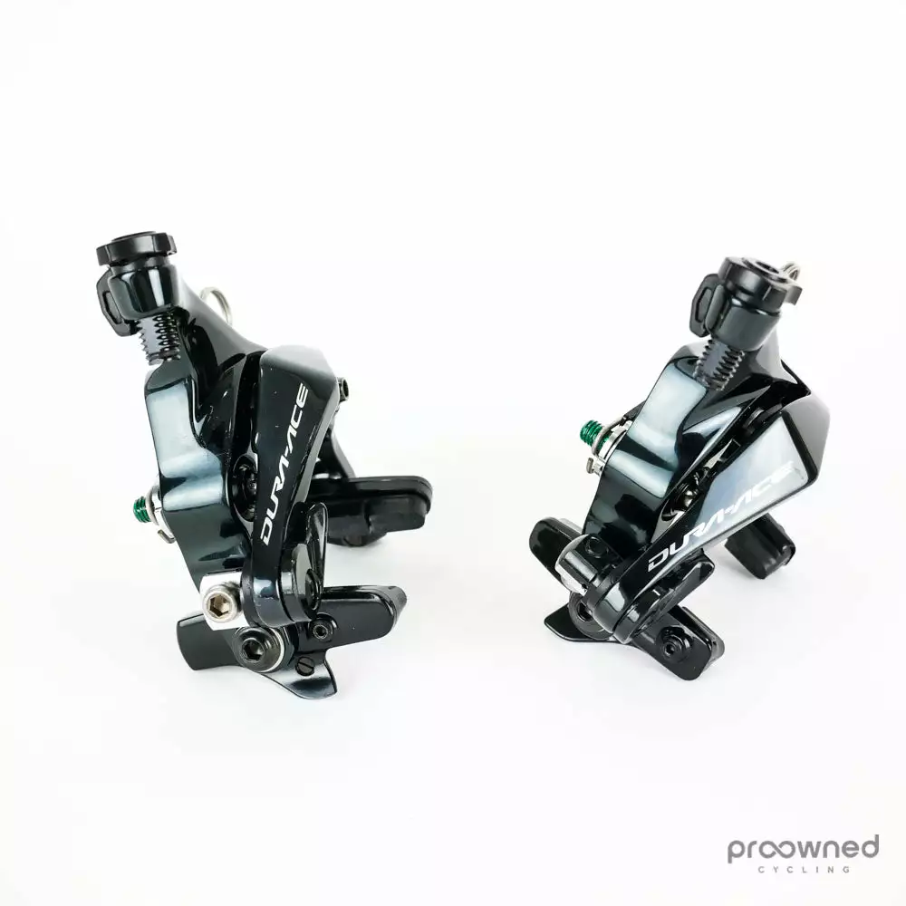 Shimano Dura-Ace BR-R9110 Front & Rear Brake - Direct Mount 2 Shimano Dura-Ace BR-R9110 Front & Rear Brake - Direct Mount - Billede 2