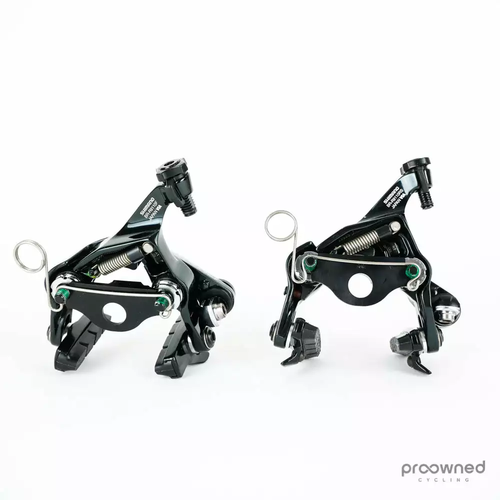 Shimano Dura-Ace BR-R9110 Front & Rear Brake - Direct Mount 3 Shimano Dura-Ace BR-R9110 Front & Rear Brake - Direct Mount - Billede 3