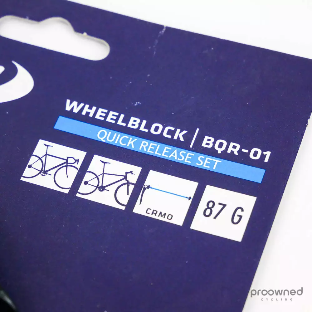 BBB Wheelblock - BQR-01 - Quick Release Set 5 BBB Wheelblock - BQR-01 - Quick Release Set - Billede 5