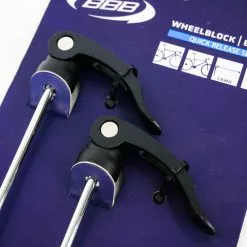 BBB Wheelblock - BQR-01 - Quick Release Set 8 BBB Wheelblock - BQR-01 - Quick Release Set -Bremser & dele Salg P1680669