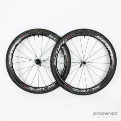 Scope R4C Carbon Tubular Rim Wheelset