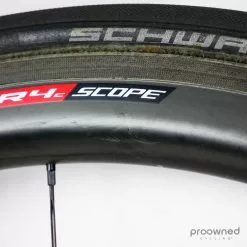 Scope R4C Carbon Tubular Rim Wheelset -Bremser & dele Salg P1680845