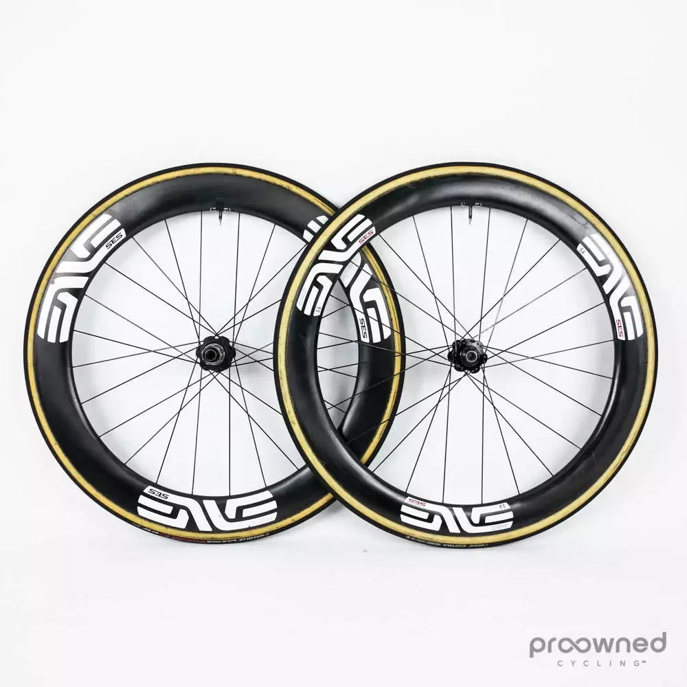 ENVE SES 5.6 Disc Tubular Carbon Wheelset 1 ENVE SES 5.6 Disc Tubular Carbon Wheelset