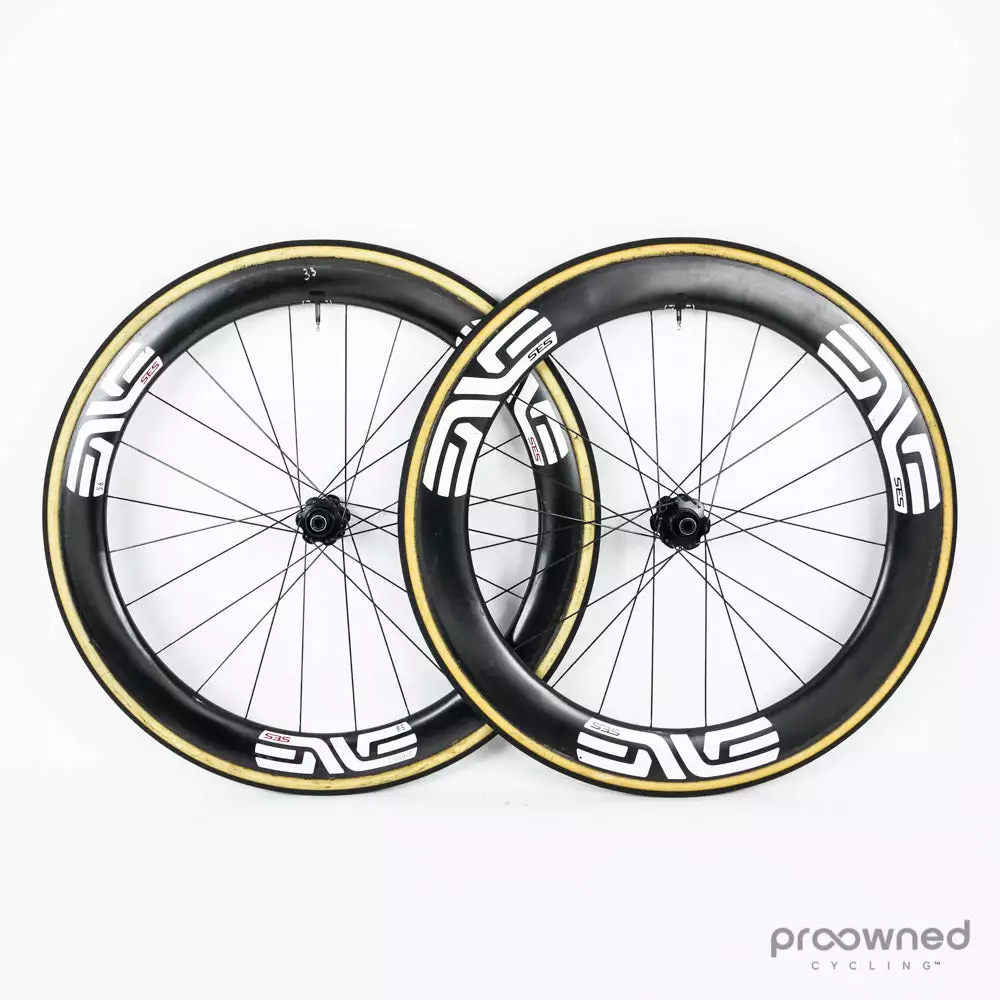 ENVE SES 5.6 Disc Tubular Carbon Wheelset 2 ENVE SES 5.6 Disc Tubular Carbon Wheelset - Billede 2