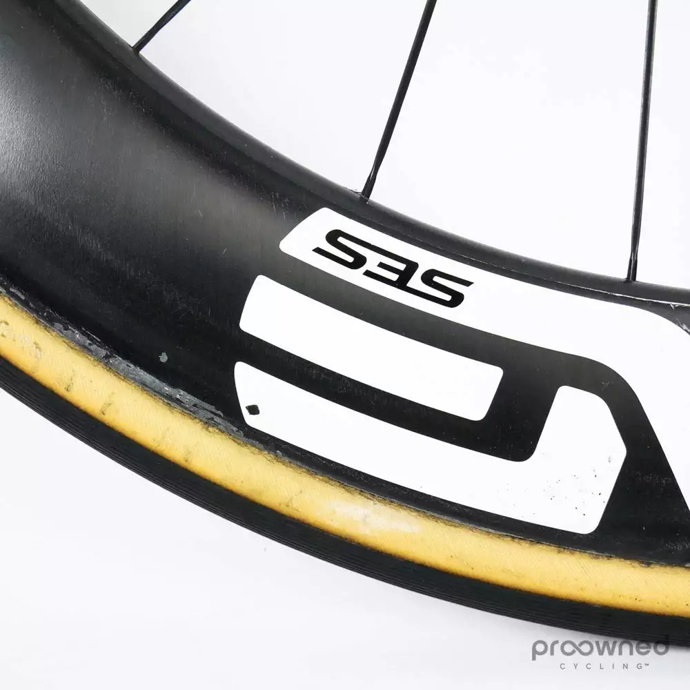 ENVE SES 5.6 Disc Tubular Carbon Wheelset 6 ENVE SES 5.6 Disc Tubular Carbon Wheelset - Billede 6