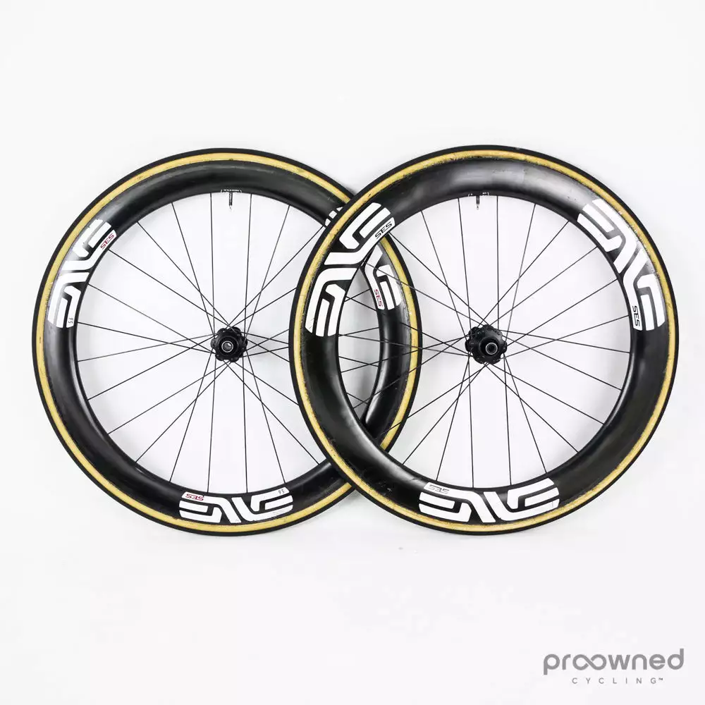 ENVE SES 5.6 Disc Tubular Carbon Wheelset 2 ENVE SES 5.6 Disc Tubular Carbon Wheelset - Billede 2