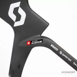 Scott Plasma 5 HMX TT Frameset - S - M. Albasini - Mitchelton-Scott -Bremser & dele Salg P1690402