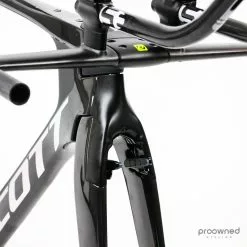 Scott Plasma 5 HMX TT Frameset - S - M. Albasini - Mitchelton-Scott -Bremser & dele Salg P1690419