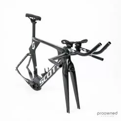 Scott Plasma 5 HMX TT Frameset - S - E. Chaves - Mitchelton-Scott -Bremser & dele Salg P1690436