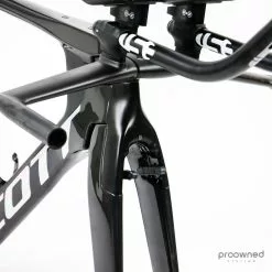Scott Plasma 5 HMX TT Frameset - S - E. Chaves - Mitchelton-Scott -Bremser & dele Salg P1690437