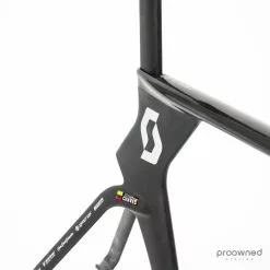 Scott Plasma 5 HMX TT Frameset - S - E. Chaves - Mitchelton-Scott -Bremser & dele Salg P1690438