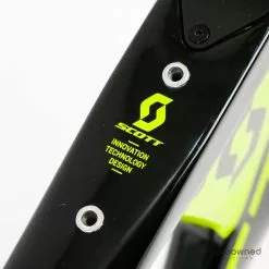 Scott Plasma 5 HMX TT Frameset - 54/M - L. Mezgec - Mitchelton-Scott -Bremser & dele Salg P1690478