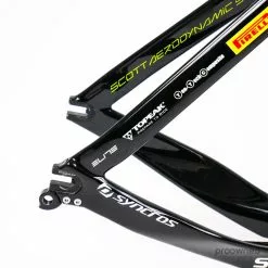 Scott Plasma 5 HMX TT Frameset - 54/M - L. Mezgec - Mitchelton-Scott -Bremser & dele Salg P1690479
