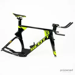 Scott Plasma 5 HMX TT Frameset - 54/M - L. Mezgec - Mitchelton-Scott