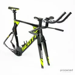 Scott Plasma 5 HMX TT Frameset - 54/M - L. Mezgec - Mitchelton-Scott -Bremser & dele Salg P1690483
