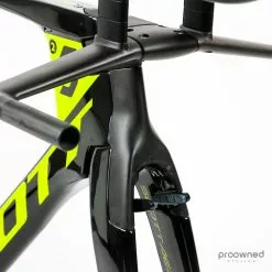 Scott Plasma 5 HMX TT Frameset - 54/M - L. Mezgec - Mitchelton-Scott -Bremser & dele Salg P1690484