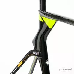 Scott Plasma 5 HMX TT Frameset - 54/M - L. Mezgec - Mitchelton-Scott -Bremser & dele Salg P1690486