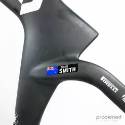 Scott Plasma 5 HMX TT Frameset - M - D. Smith - Mitchelton-Scott -Bremser & dele Salg P1710103