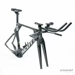 Scott Plasma 5 HMX TT Frameset - S - T. Grmay - Mitchelton-Scott 21 Scott Plasma 5 HMX TT Frameset - S - T. Grmay - Mitchelton-Scott -Bremser & dele Salg P1710735