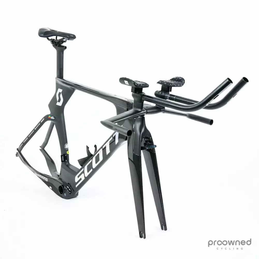 Scott Plasma 5 HMX TT Frameset - S - T. Grmay - Mitchelton-Scott 3 Scott Plasma 5 HMX TT Frameset - S - T. Grmay - Mitchelton-Scott - Billede 3