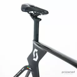 Scott Plasma 5 HMX TT Frameset - S - T. Grmay - Mitchelton-Scott 22 Scott Plasma 5 HMX TT Frameset - S - T. Grmay - Mitchelton-Scott -Bremser & dele Salg P1710736