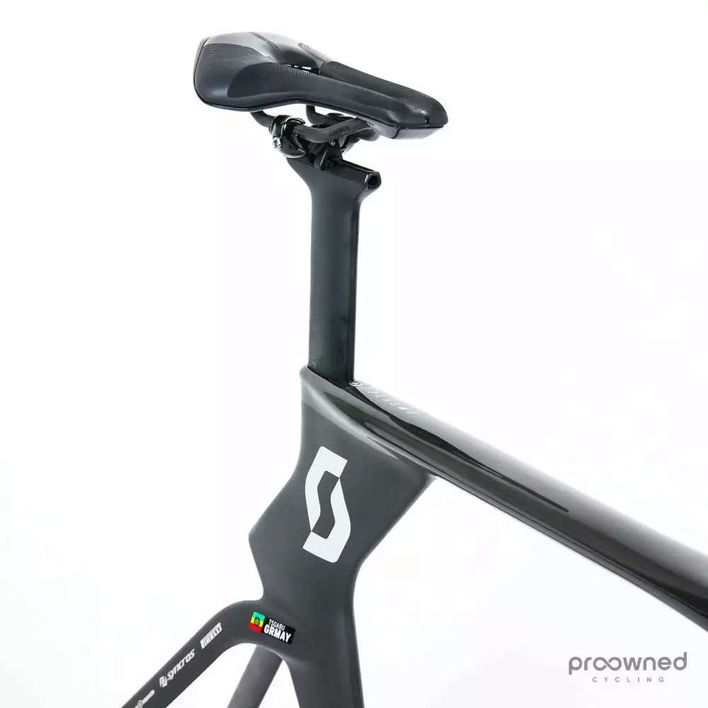 Scott Plasma 5 HMX TT Frameset - S - T. Grmay - Mitchelton-Scott 4 Scott Plasma 5 HMX TT Frameset - S - T. Grmay - Mitchelton-Scott - Billede 4