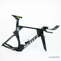 Scott Plasma 5 HMX TT Frameset - M - C. Scotson - Mitchelton-Scott
