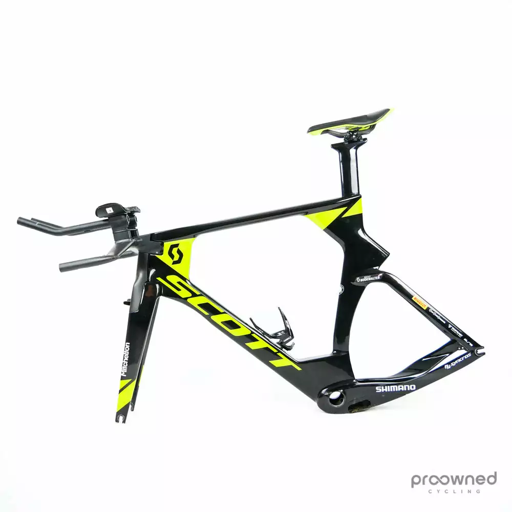 Scott Plasma 5 HMX TT Frameset - 54/M - B. Bookwalter - Mitchelton-Scott 2 Scott Plasma 5 HMX TT Frameset - 54/M - B. Bookwalter - Mitchelton-Scott - Billede 2