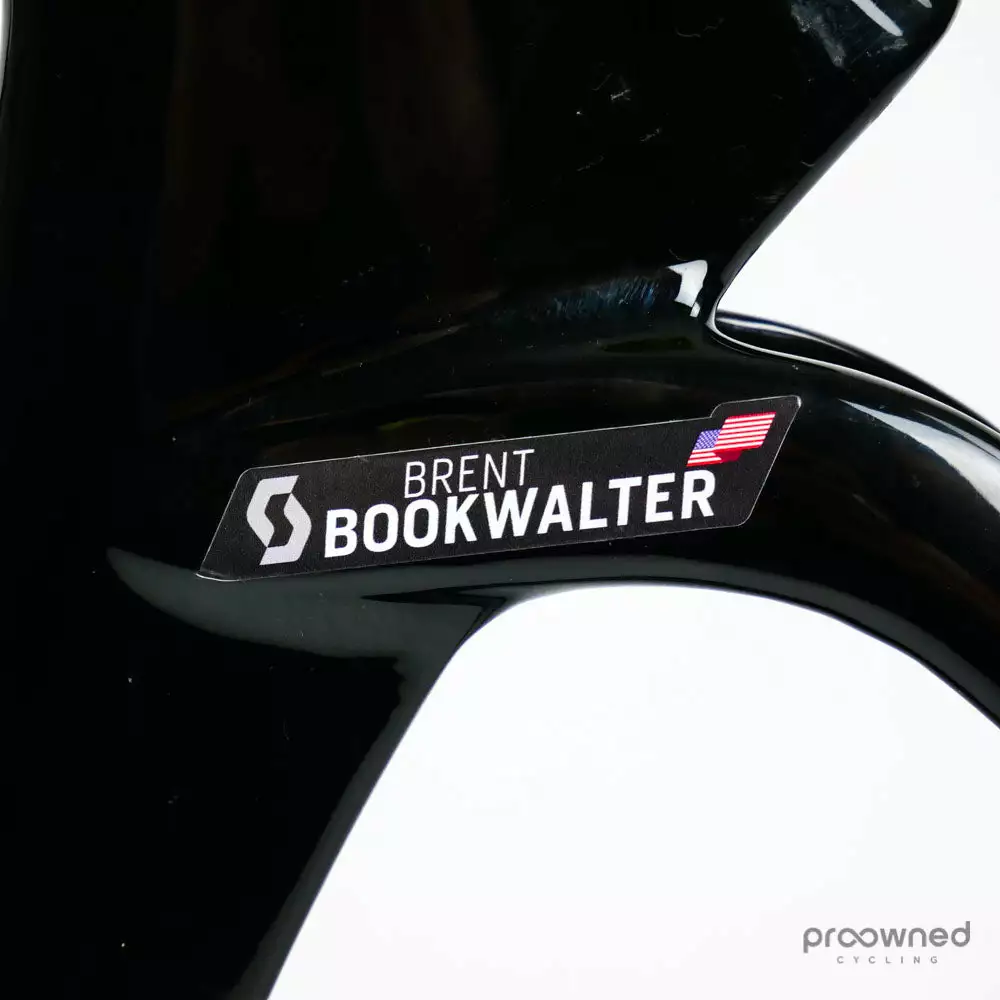 Scott Plasma 5 HMX TT Frameset - 54/M - B. Bookwalter - Mitchelton-Scott 5 Scott Plasma 5 HMX TT Frameset - 54/M - B. Bookwalter - Mitchelton-Scott - Billede 5