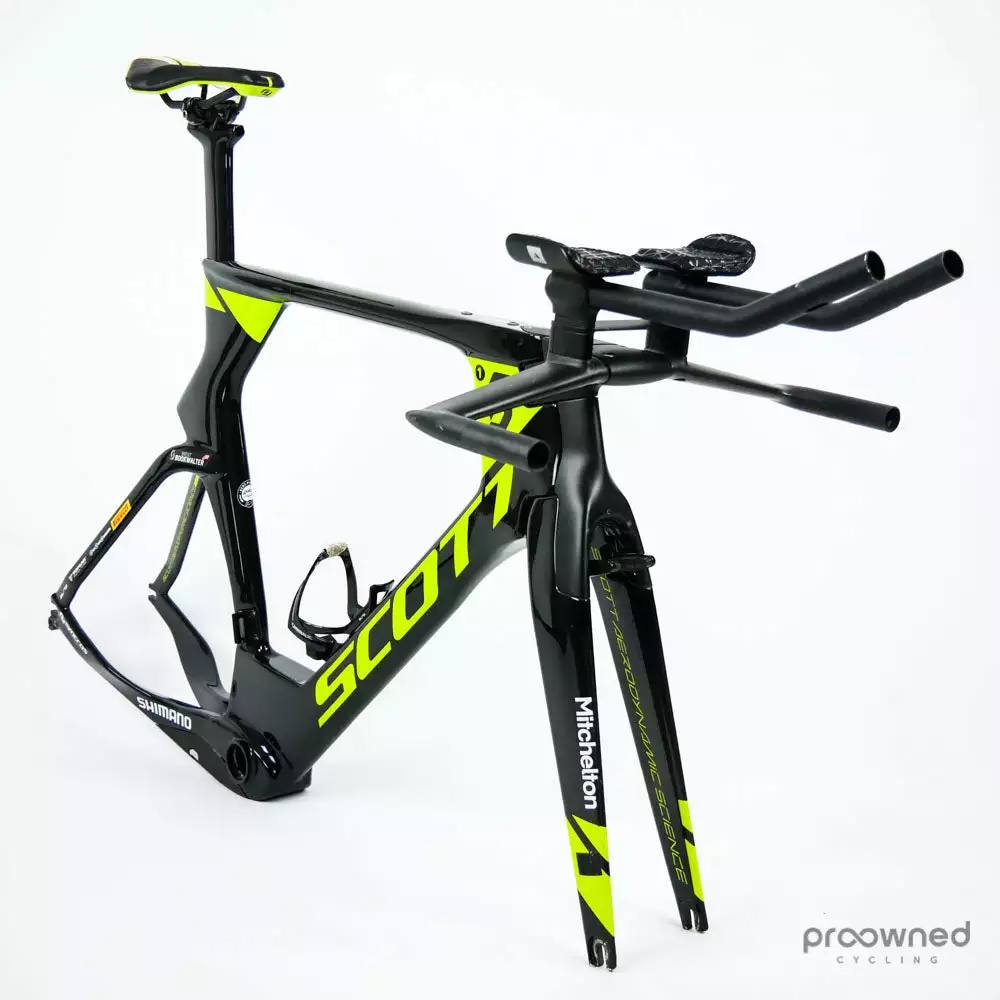 Scott Plasma 5 HMX TT Frameset - 54/M - B. Bookwalter - Mitchelton-Scott 3 Scott Plasma 5 HMX TT Frameset - 54/M - B. Bookwalter - Mitchelton-Scott - Billede 3