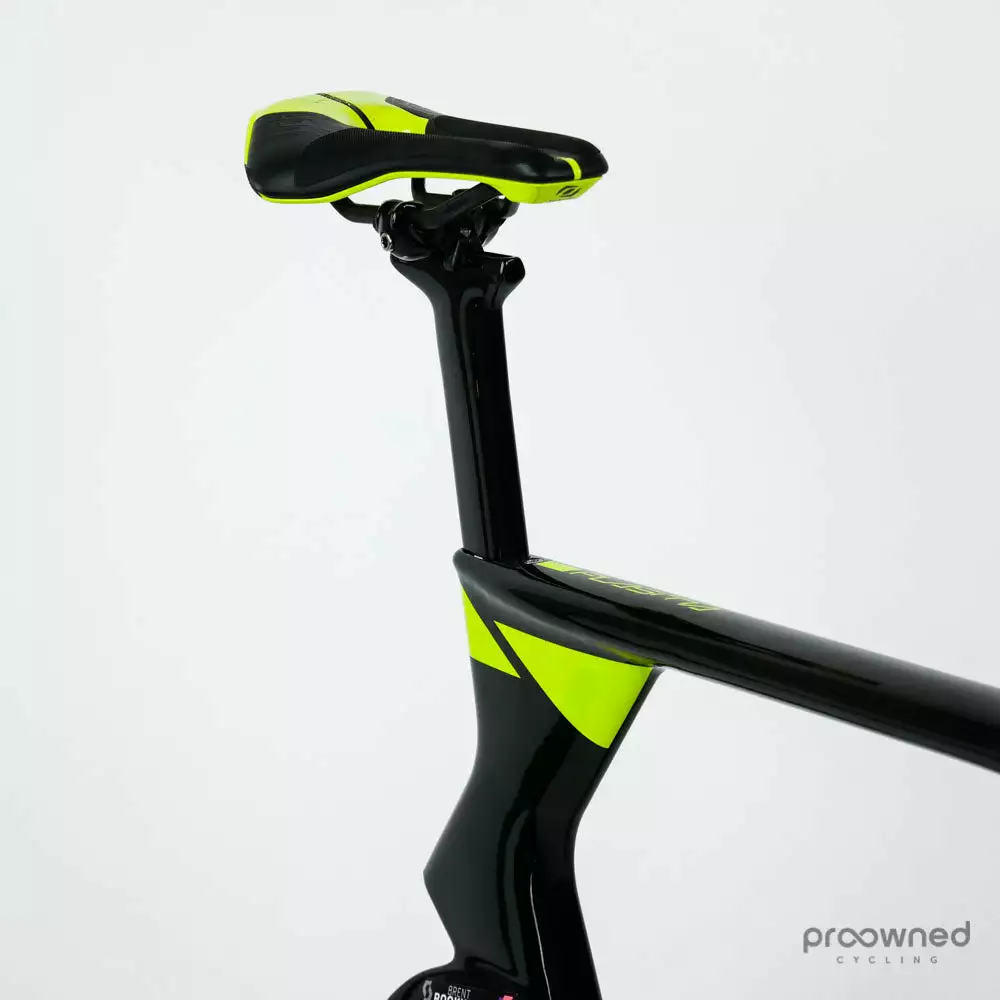 Scott Plasma 5 HMX TT Frameset - 54/M - B. Bookwalter - Mitchelton-Scott 16 Scott Plasma 5 HMX TT Frameset - 54/M - B. Bookwalter - Mitchelton-Scott - Billede 16