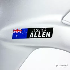 Scott Plasma 5 HMX TT Frameset - 52/S - J. Allen - Mitchelton-Scott 21 Scott Plasma 5 HMX TT Frameset - 52/S - J. Allen - Mitchelton-Scott -Bremser & dele Salg P1710936