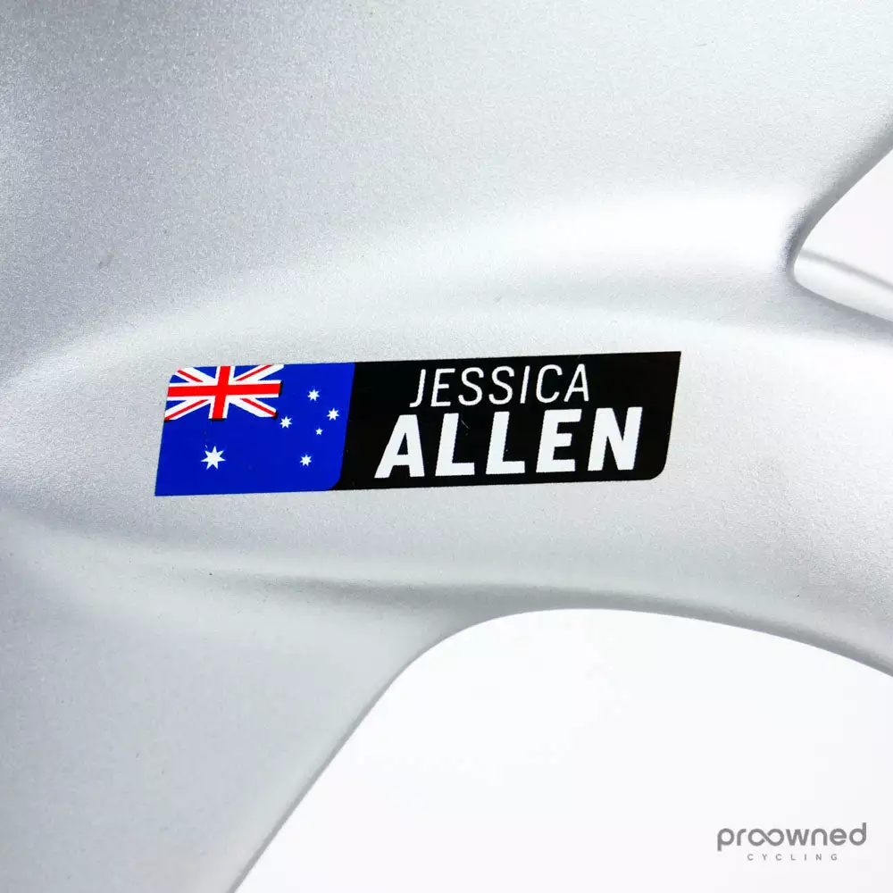 Scott Plasma 5 HMX TT Frameset - 52/S - J. Allen - Mitchelton-Scott 5 Scott Plasma 5 HMX TT Frameset - 52/S - J. Allen - Mitchelton-Scott - Billede 5