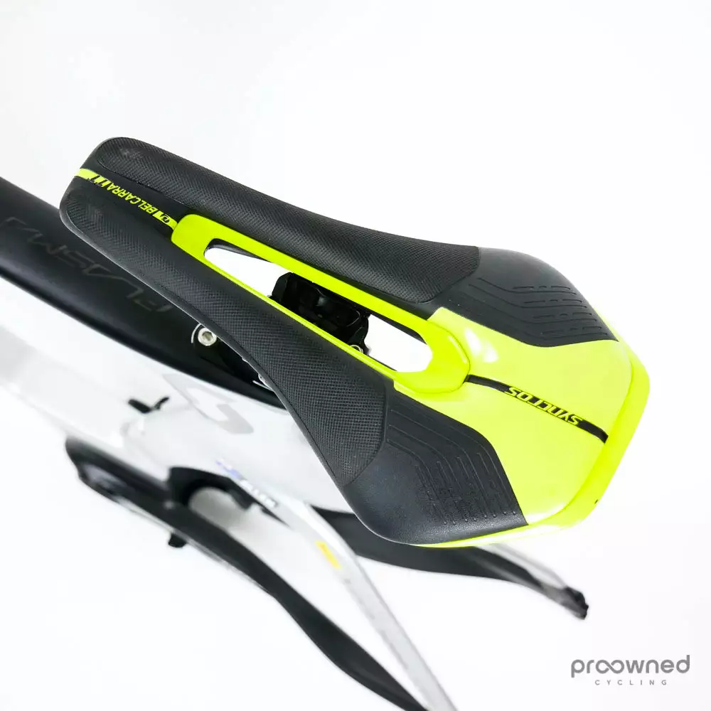 Scott Plasma 5 HMX TT Frameset - 52/S - J. Allen - Mitchelton-Scott 12 Scott Plasma 5 HMX TT Frameset - 52/S - J. Allen - Mitchelton-Scott - Billede 12