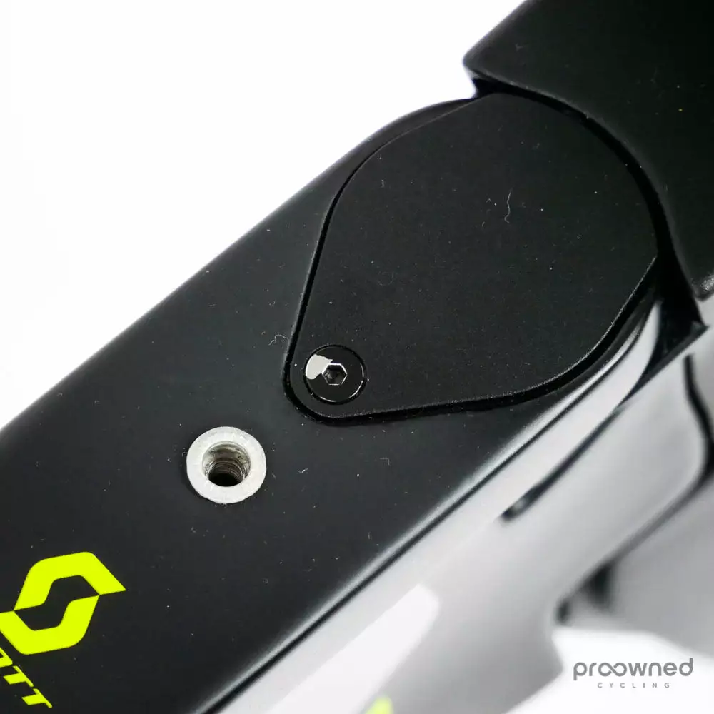 Scott Plasma 5 HMX TT Frameset - 52/S - J. Allen - Mitchelton-Scott 13 Scott Plasma 5 HMX TT Frameset - 52/S - J. Allen - Mitchelton-Scott - Billede 13