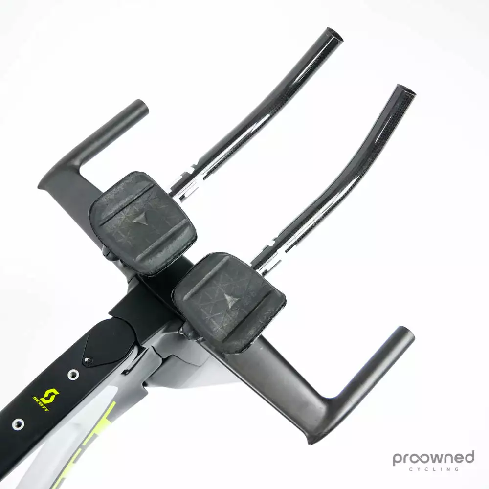 Scott Plasma 5 HMX TT Frameset - 52/S - J. Allen - Mitchelton-Scott 14 Scott Plasma 5 HMX TT Frameset - 52/S - J. Allen - Mitchelton-Scott - Billede 14