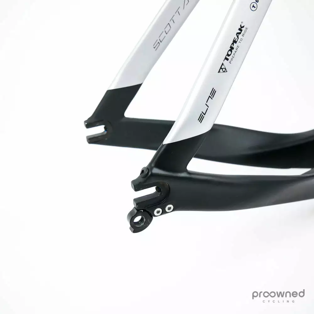 Scott Plasma 5 HMX TT Frameset - 52/S - J. Allen - Mitchelton-Scott 16 Scott Plasma 5 HMX TT Frameset - 52/S - J. Allen - Mitchelton-Scott - Billede 16