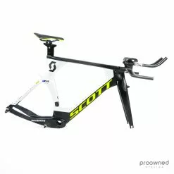 Scott Plasma 5 HMX TT Frameset - 52/S - J. Allen - Mitchelton-Scott