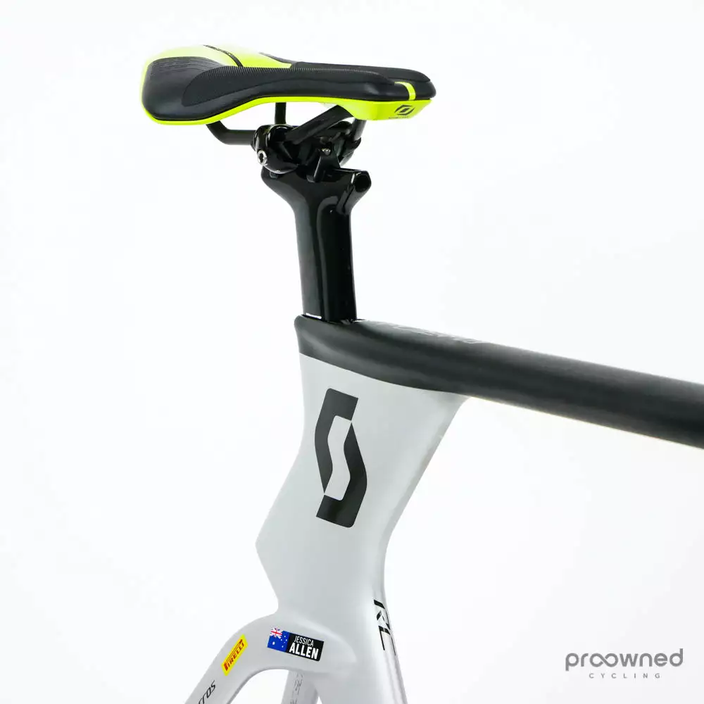 Scott Plasma 5 HMX TT Frameset - 52/S - J. Allen - Mitchelton-Scott 6 Scott Plasma 5 HMX TT Frameset - 52/S - J. Allen - Mitchelton-Scott - Billede 6