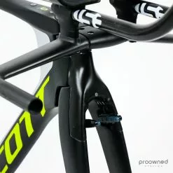 Scott Plasma 5 HMX TT Frameset - 52/S - J. Allen - Mitchelton-Scott 23 Scott Plasma 5 HMX TT Frameset - 52/S - J. Allen - Mitchelton-Scott -Bremser & dele Salg P1710956