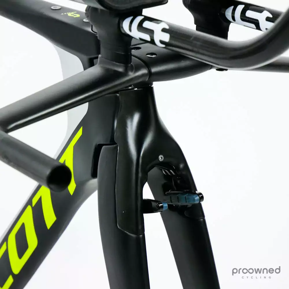 Scott Plasma 5 HMX TT Frameset - 52/S - J. Allen - Mitchelton-Scott 7 Scott Plasma 5 HMX TT Frameset - 52/S - J. Allen - Mitchelton-Scott - Billede 7