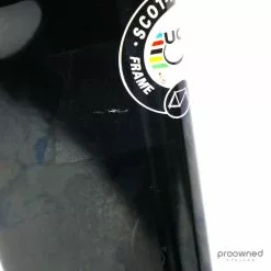 Scott Plasma 5 HMX TT Frameset - L - S. Bewley - Mitchelton-Scott -Bremser & dele Salg P1720116