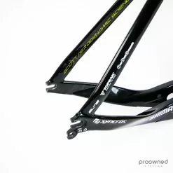 Scott Plasma 5 HMX TT Frameset - L - S. Bewley - Mitchelton-Scott -Bremser & dele Salg P1720125