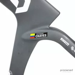 Scott Plasma 5 HMX TT Frameset - S - E. Chaves - Mitchelton-Scott -Bremser & dele Salg P1720226